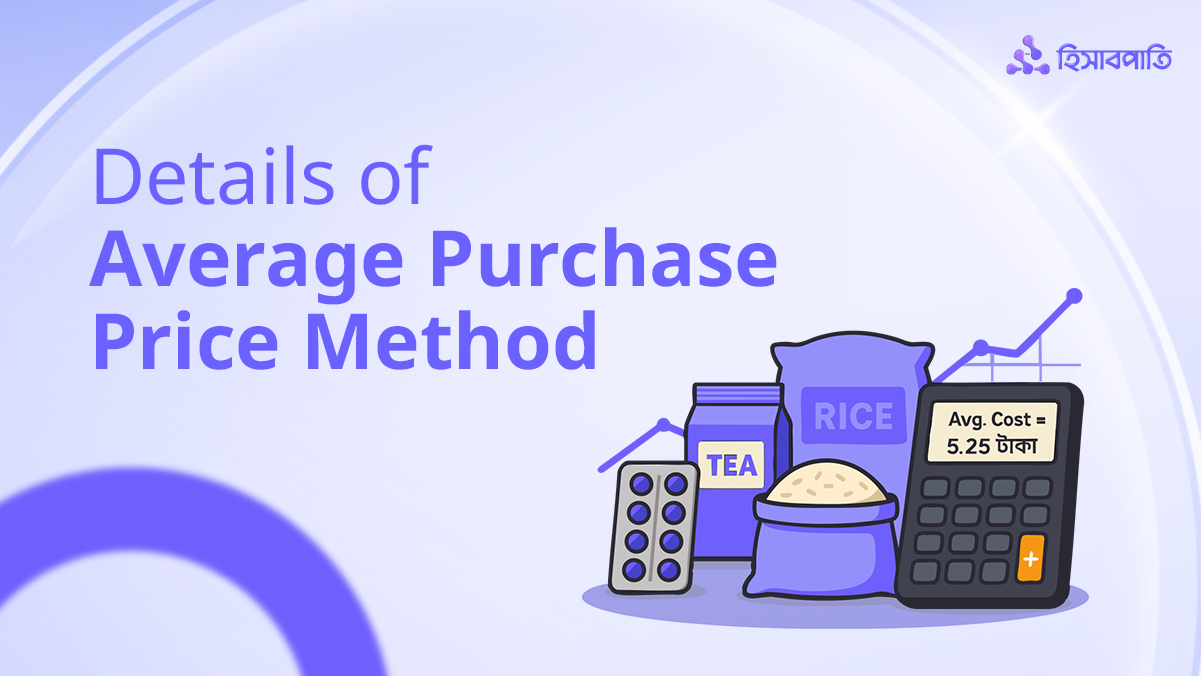 What is the Average Cost Method and how does it work in HishabPati